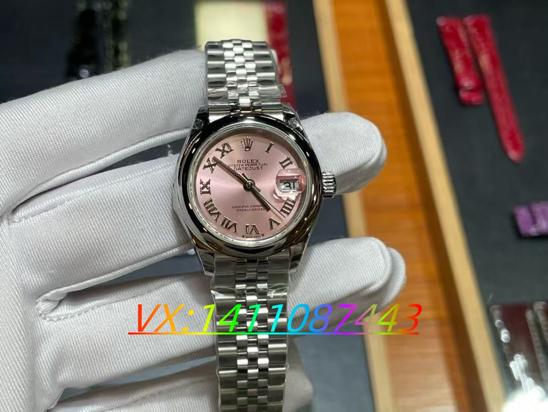 A+厂新品28mm劳力士女装日志型手表深度评测:极致复刻,品质之选​
