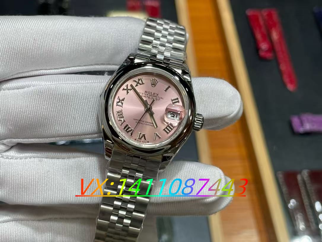 A+厂新品28mm劳力士女装日志型手表深度评测:极致复刻,品质之选​