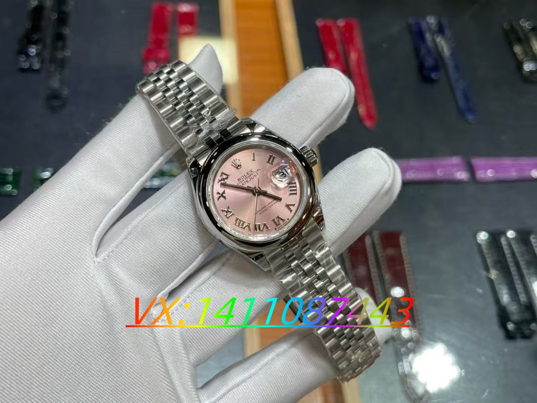 A+厂新品28mm劳力士女装日志型手表深度评测:极致复刻,品质之选​