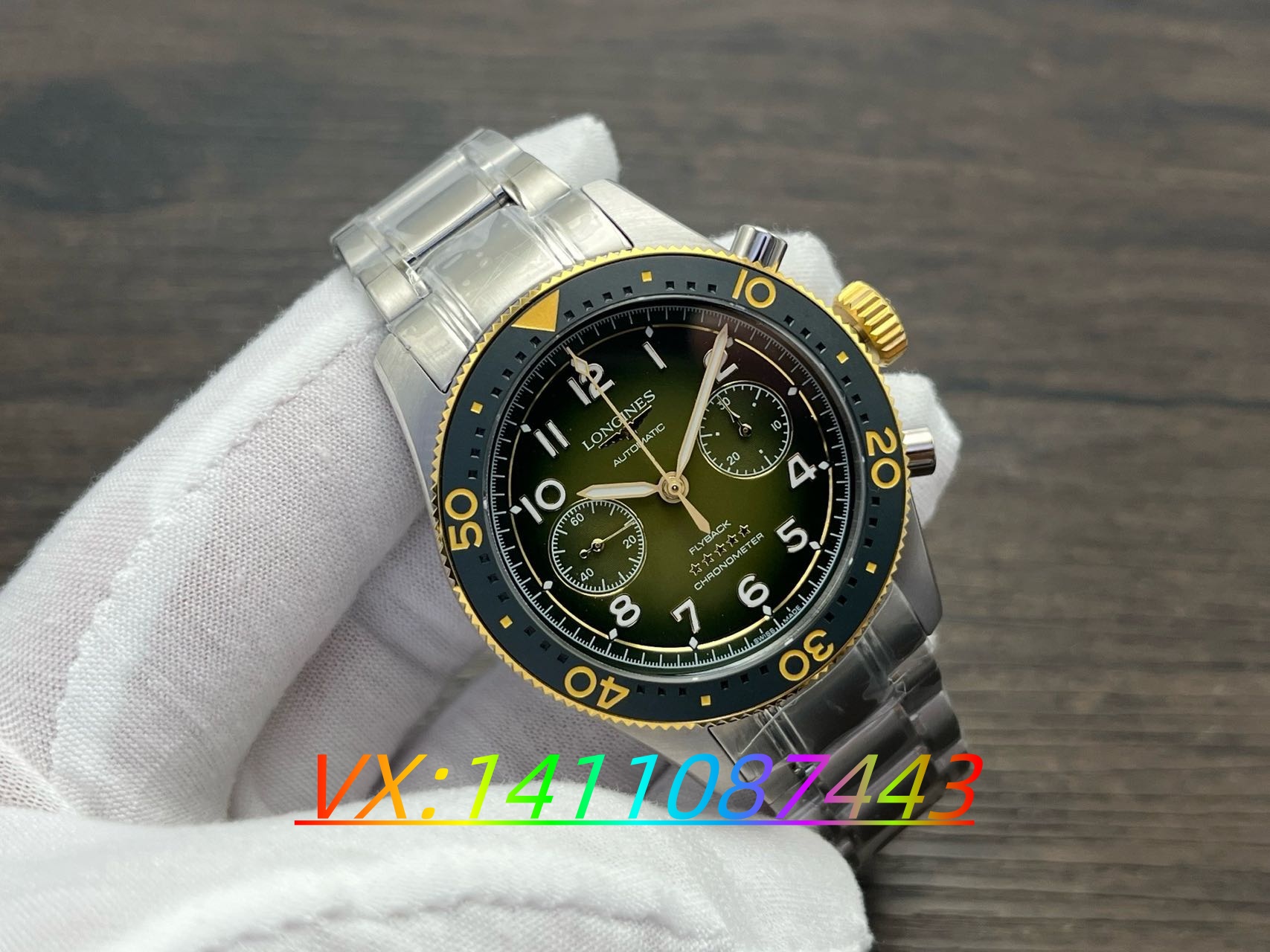 LG厂飞返计时腕表深度剖析:功能外观与品质大揭秘