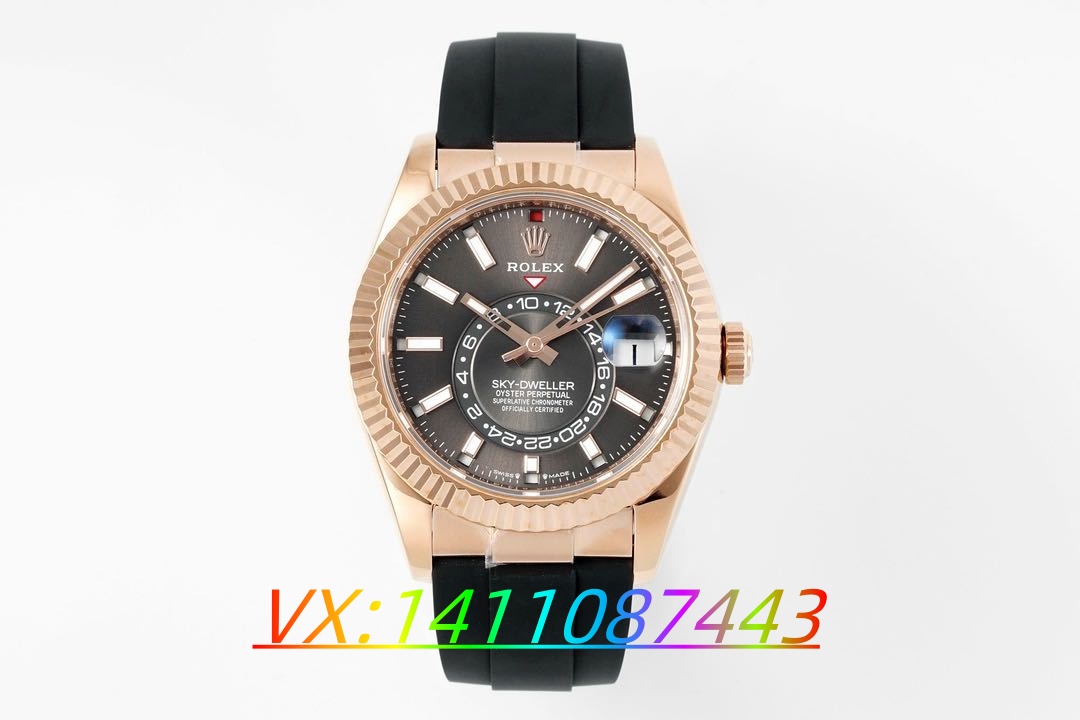 ZF厂劳力士Sky-DwellerV2重金属版深度评测​