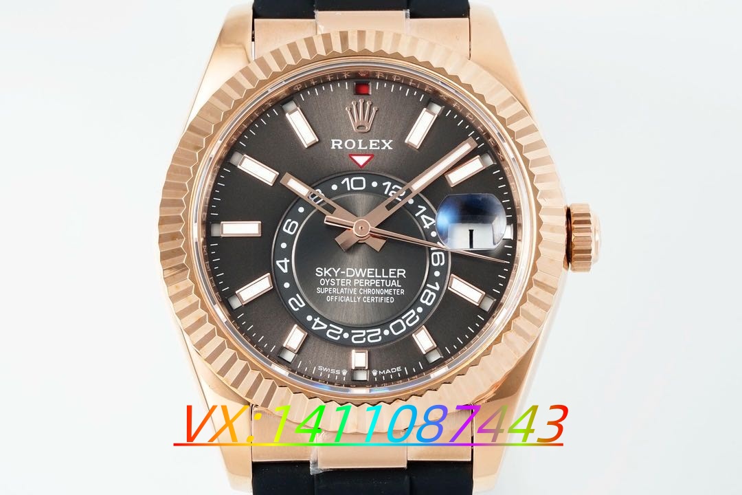 ZF厂劳力士Sky-DwellerV2重金属版深度评测​