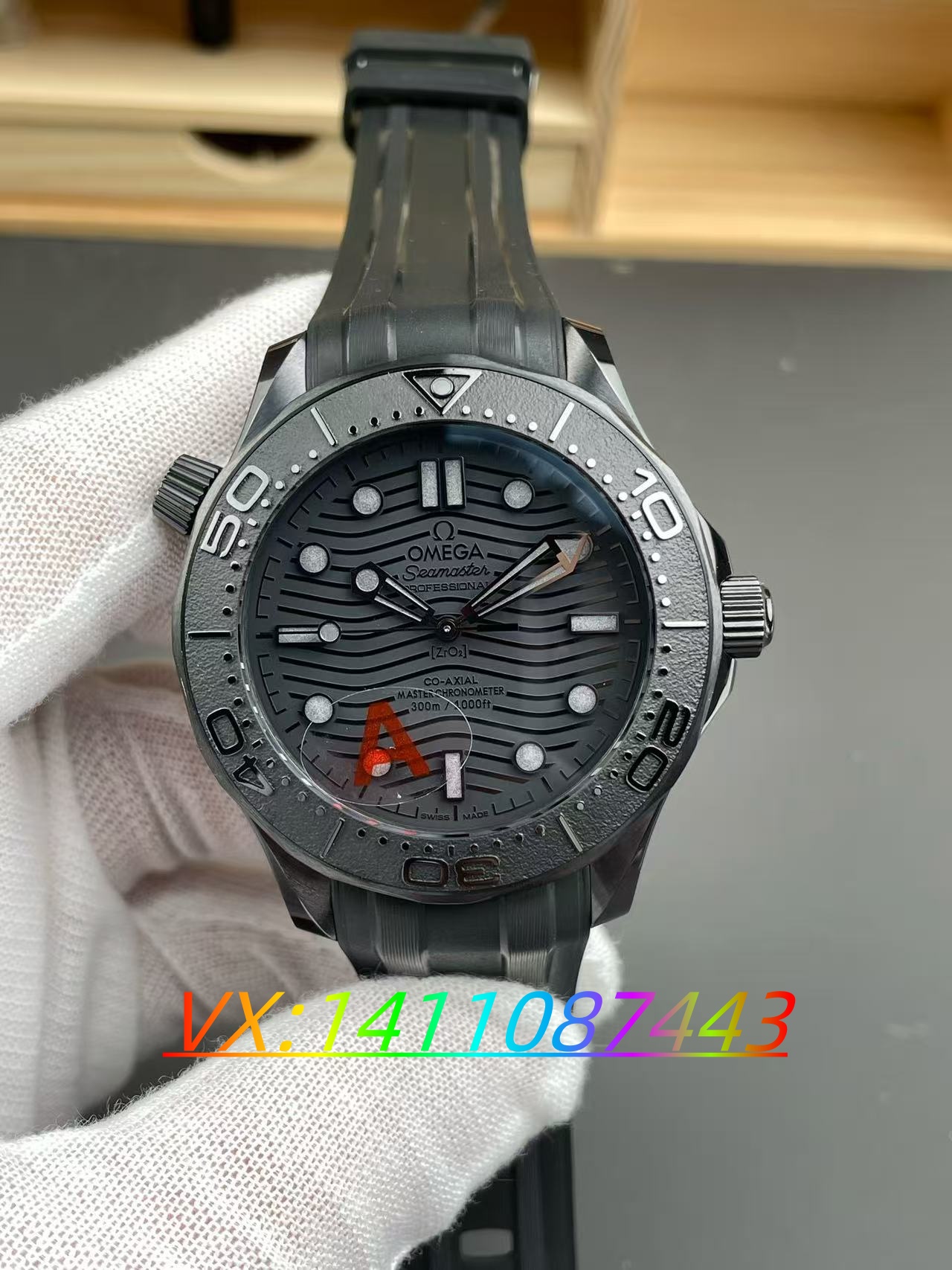 VS墨黑海马300V4版42mm8806机评测:复刻经典的卓越之作​