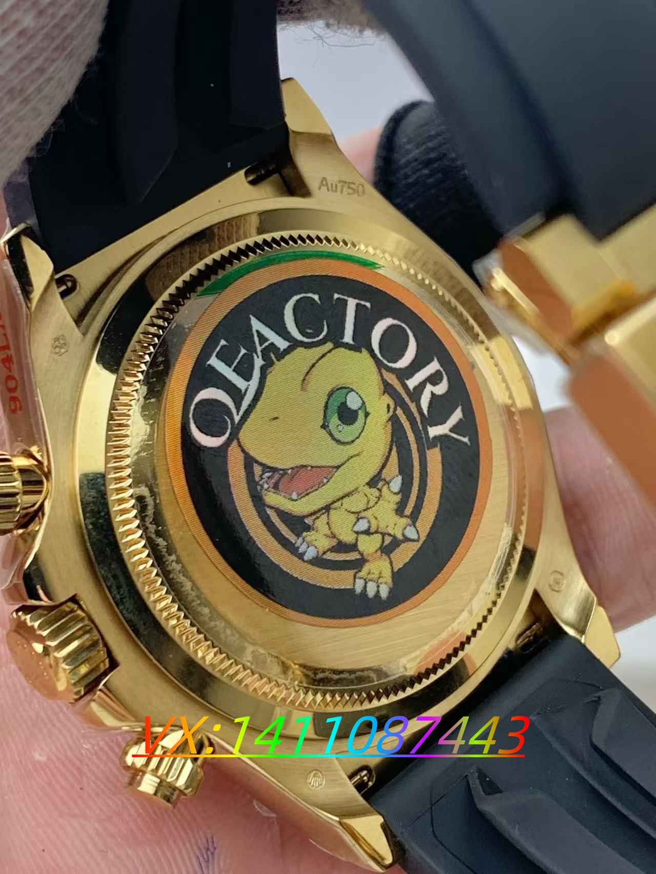 QF厂配重v10版劳力士新款迪通拿4131机芯评测​