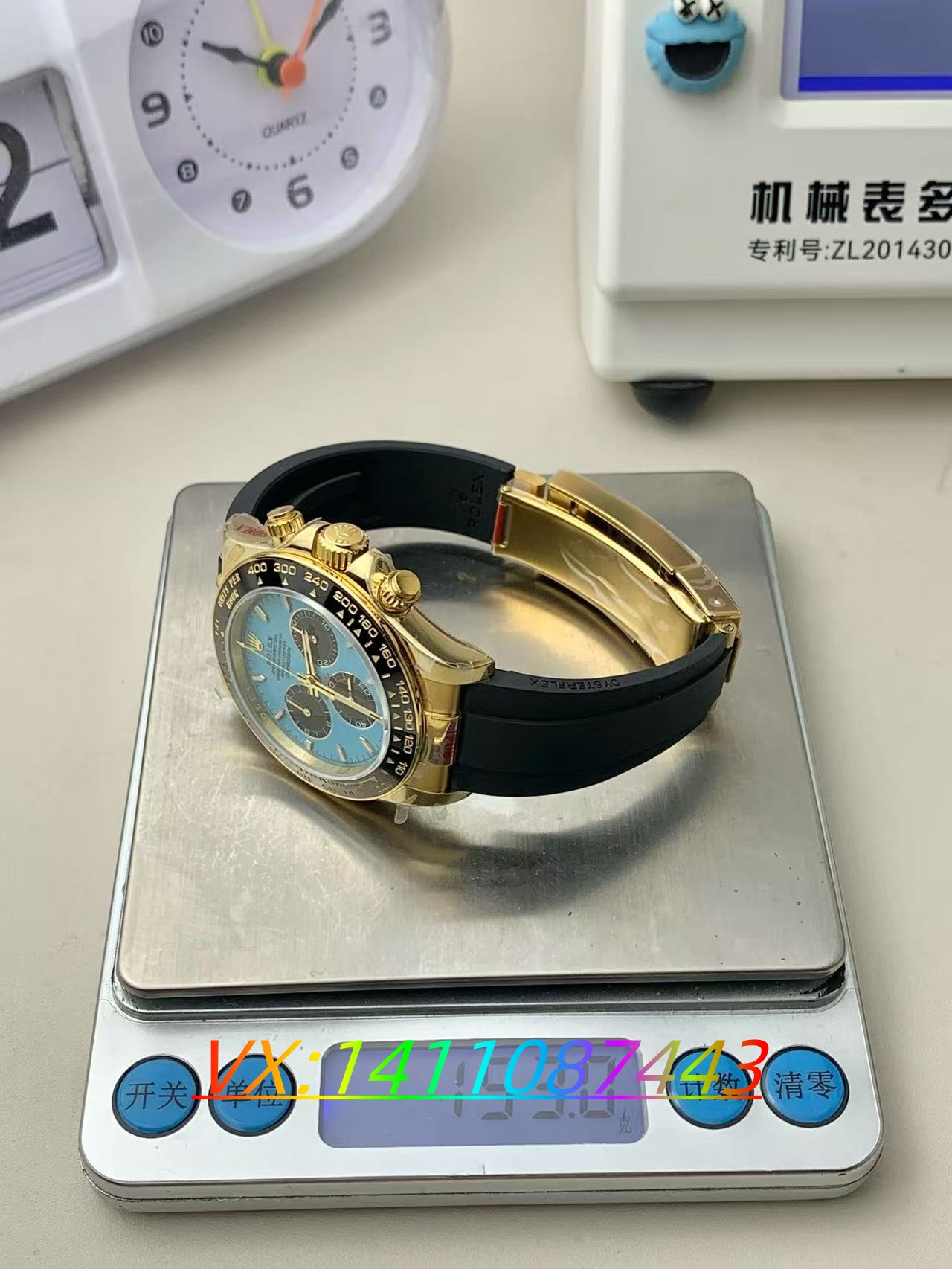 QF厂配重v10版劳力士新款迪通拿4131机芯评测​