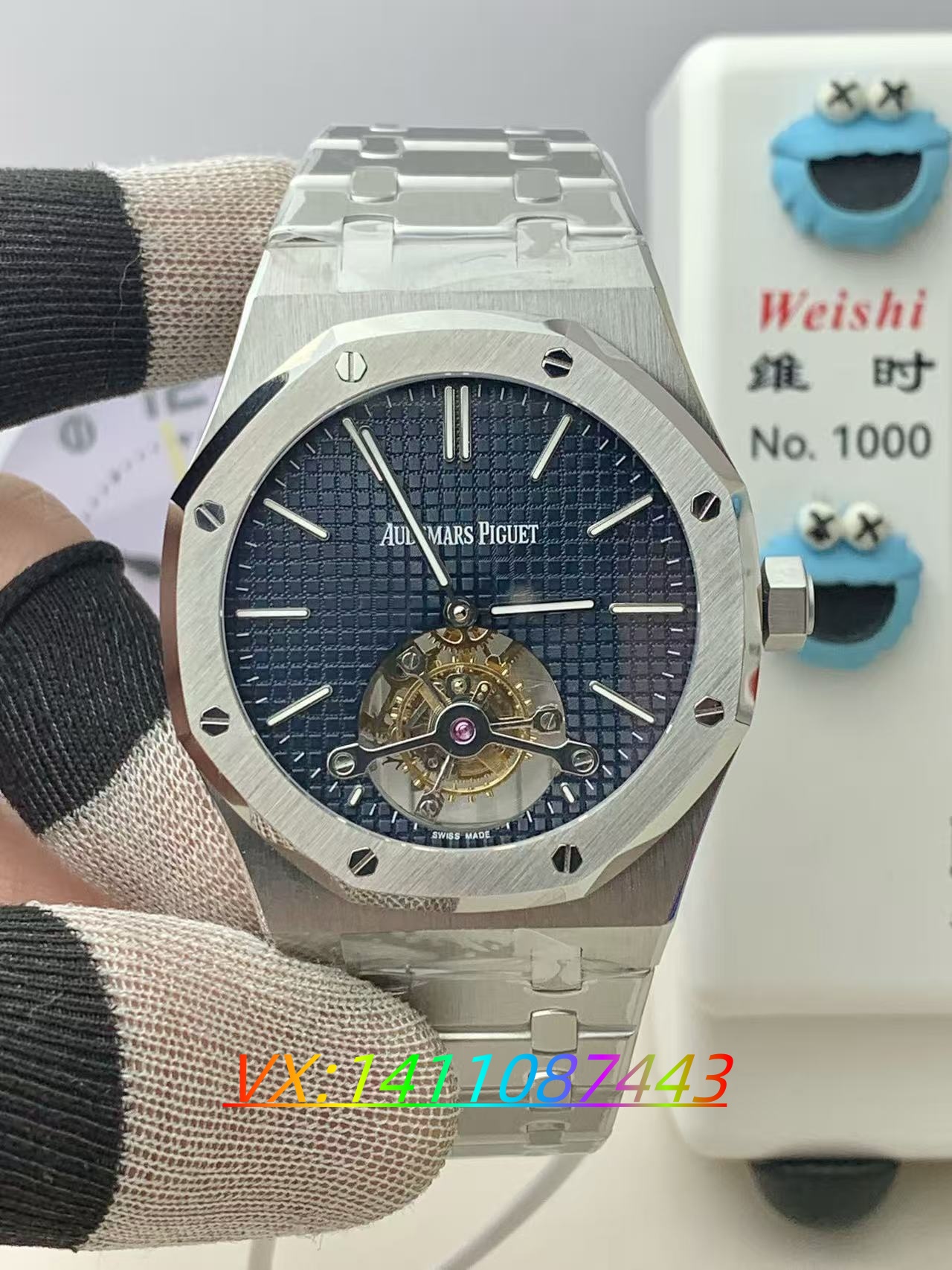 BBS厂全新爱彼皇家橡树自动上链陀飞轮腕表评测