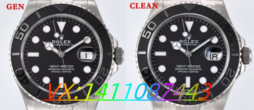 Clean厂226627五级钛合金游艇:制表工艺的全新突破
