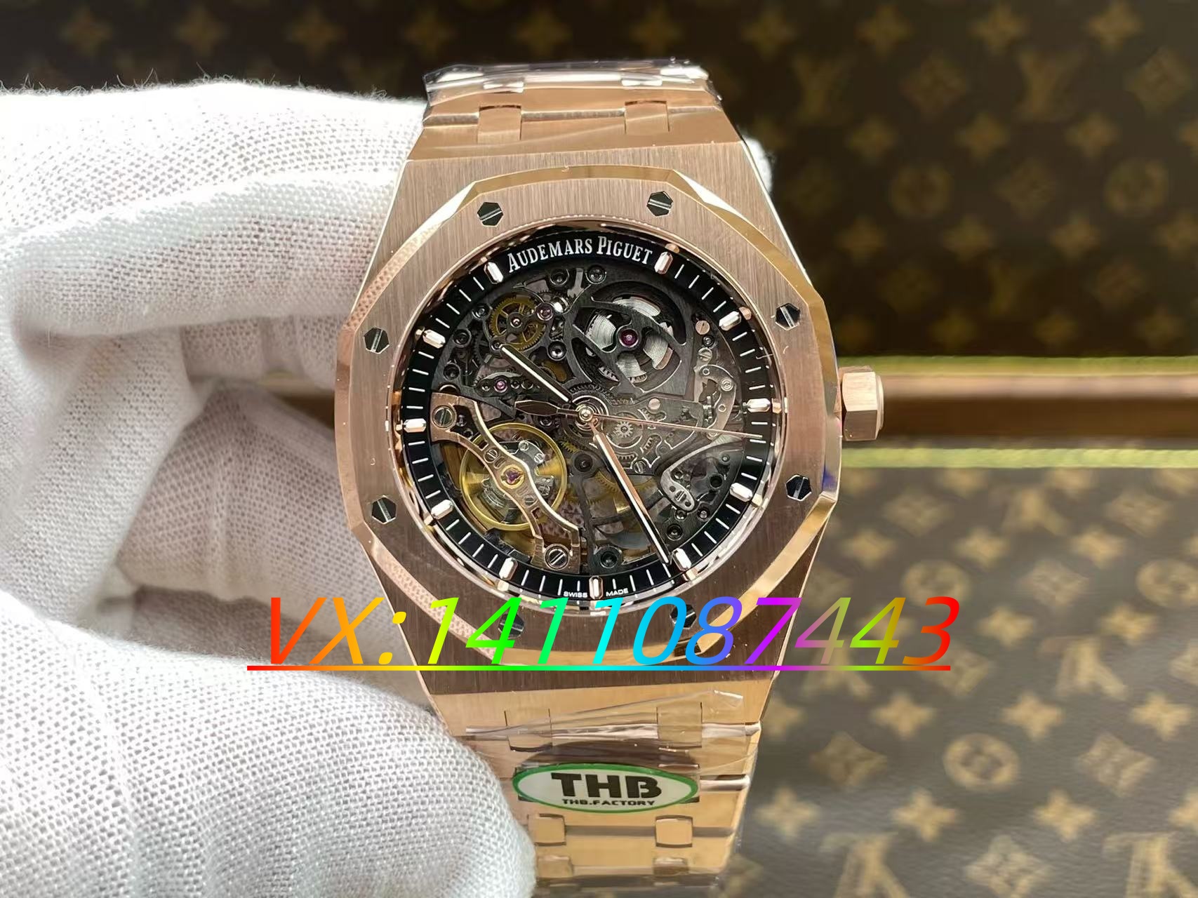 THB厂新品爱彼15407评测:重新定义复刻表的天花板标准​