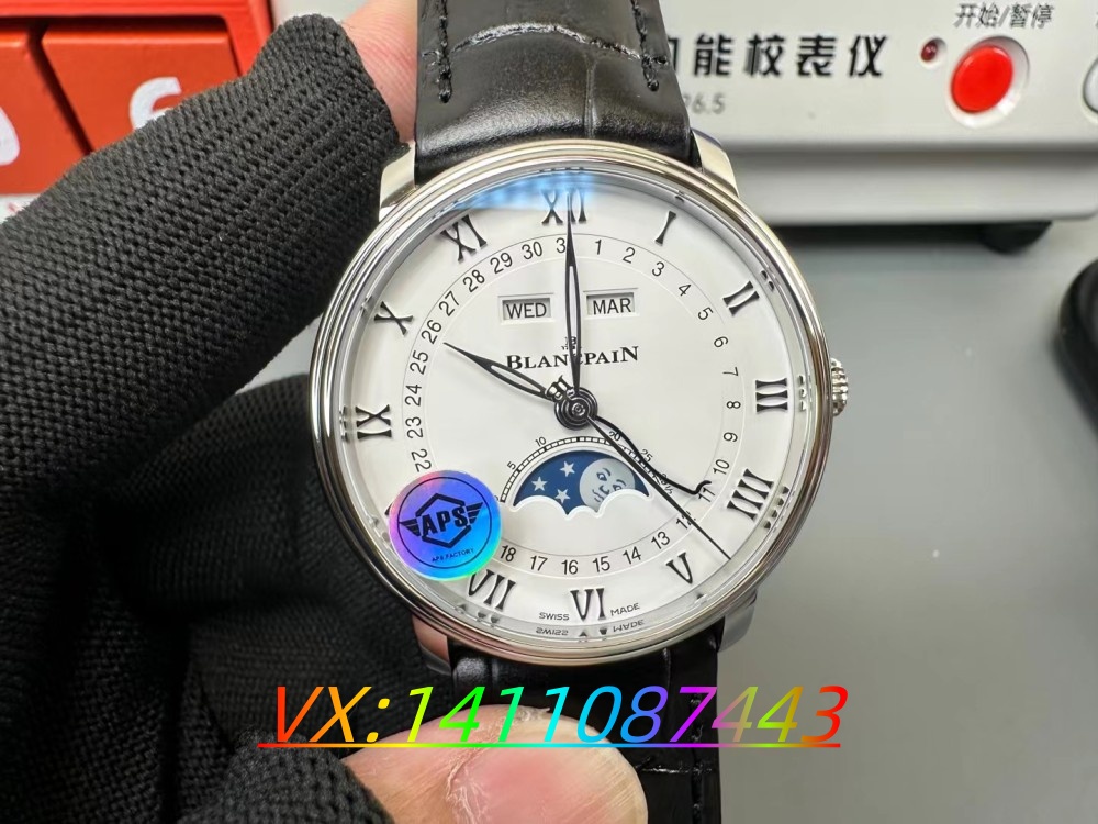 APS厂宝珀6654做工细节究竟咋样?值得入手嘛?