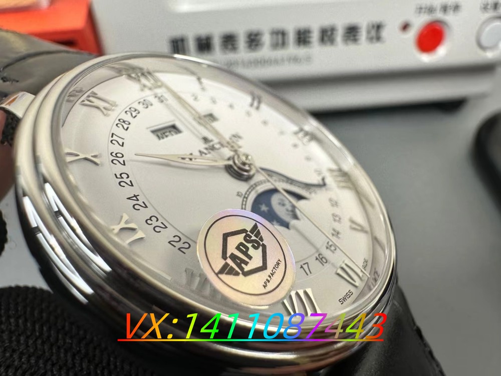 APS厂宝珀6654做工细节究竟咋样?值得入手嘛?