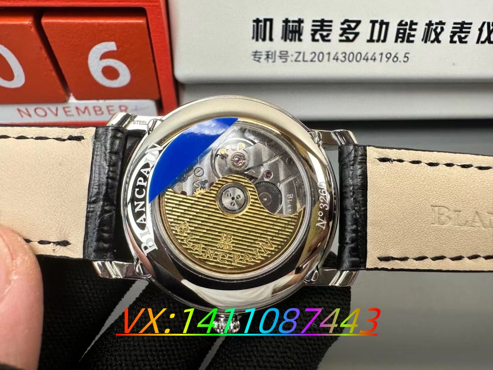 APS厂宝珀6654做工细节究竟咋样?值得入手嘛?