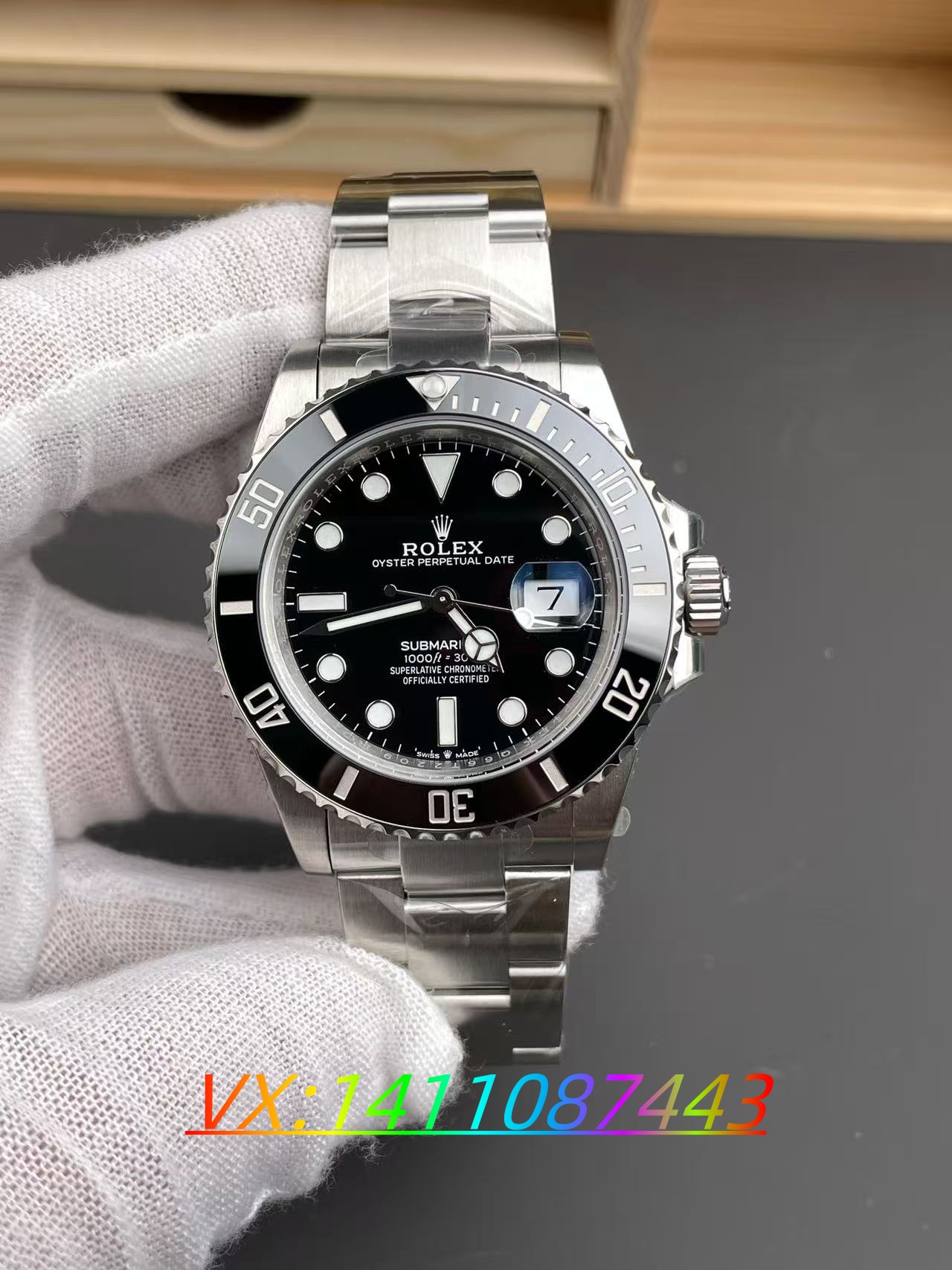 VS厂黑水鬼潜航者41mm3235机芯深度评测:复刻表的精准主义革命​