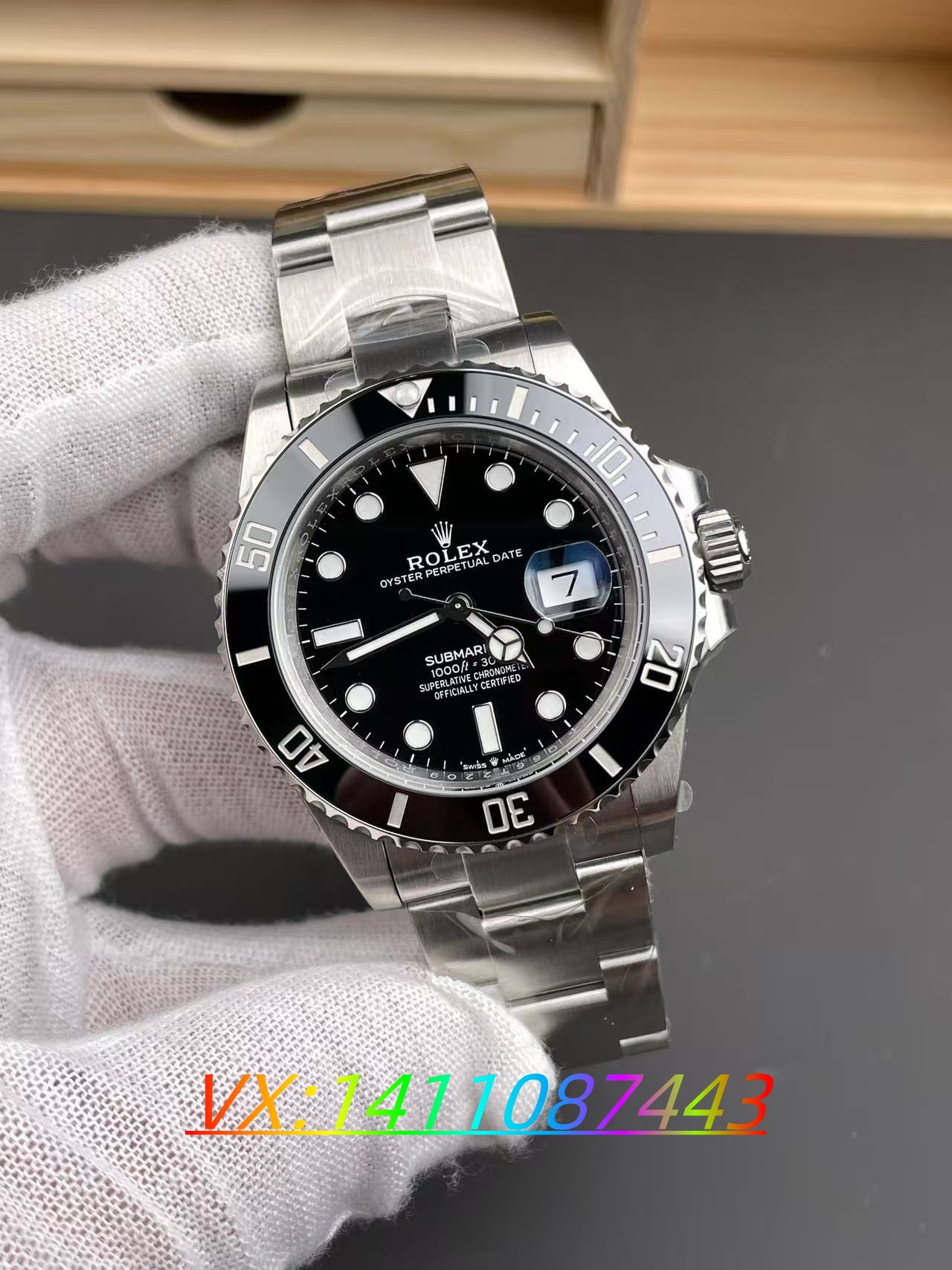 VS厂黑水鬼潜航者41mm3235机芯深度评测:复刻表的精准主义革命​