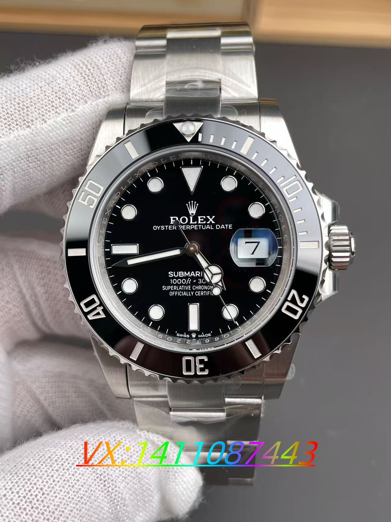 VS厂黑水鬼潜航者41mm3235机芯深度评测:复刻表的精准主义革命​