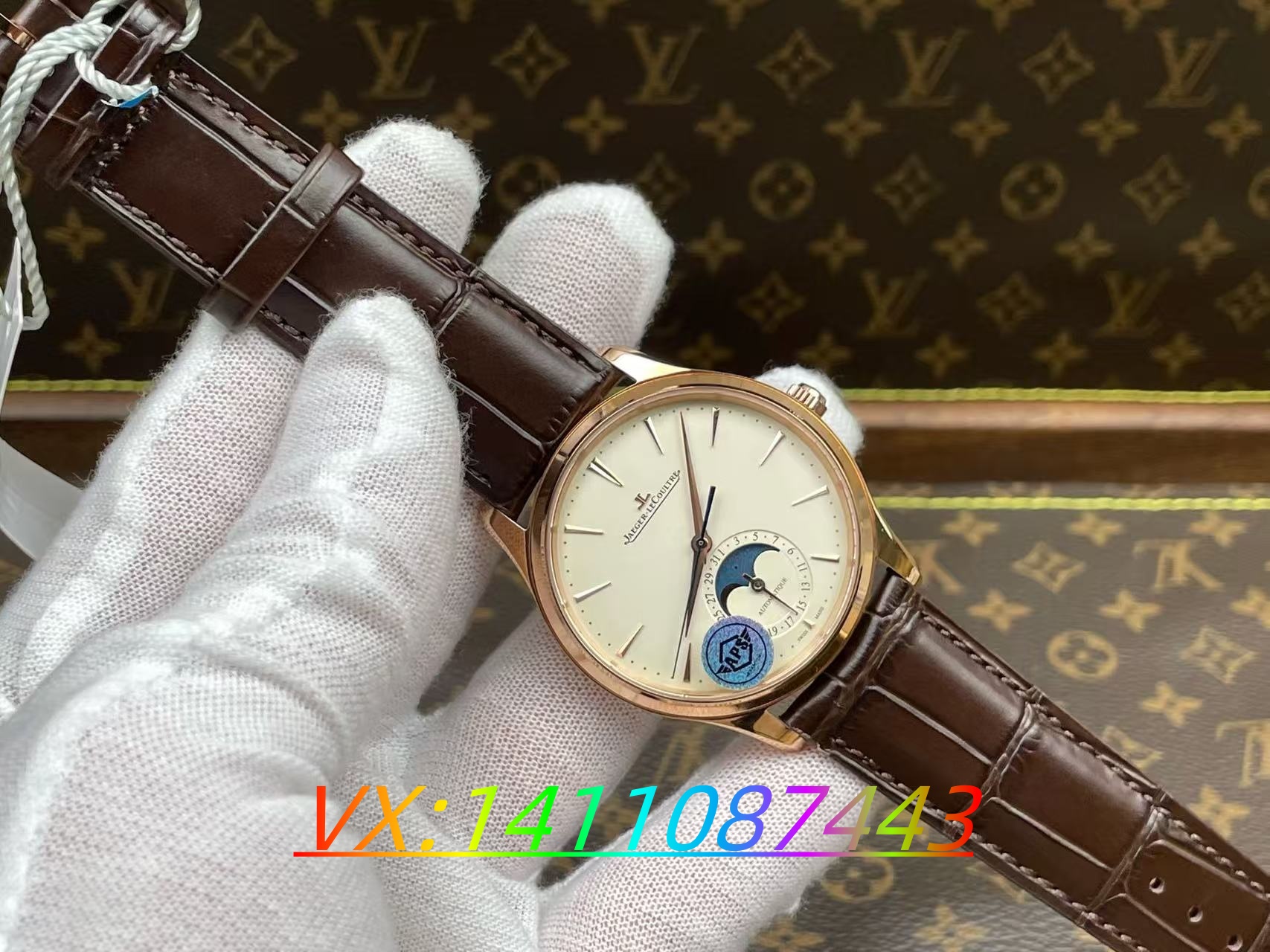 APS厂积家月相大师升级版评测:细节升级,质感飞跃​