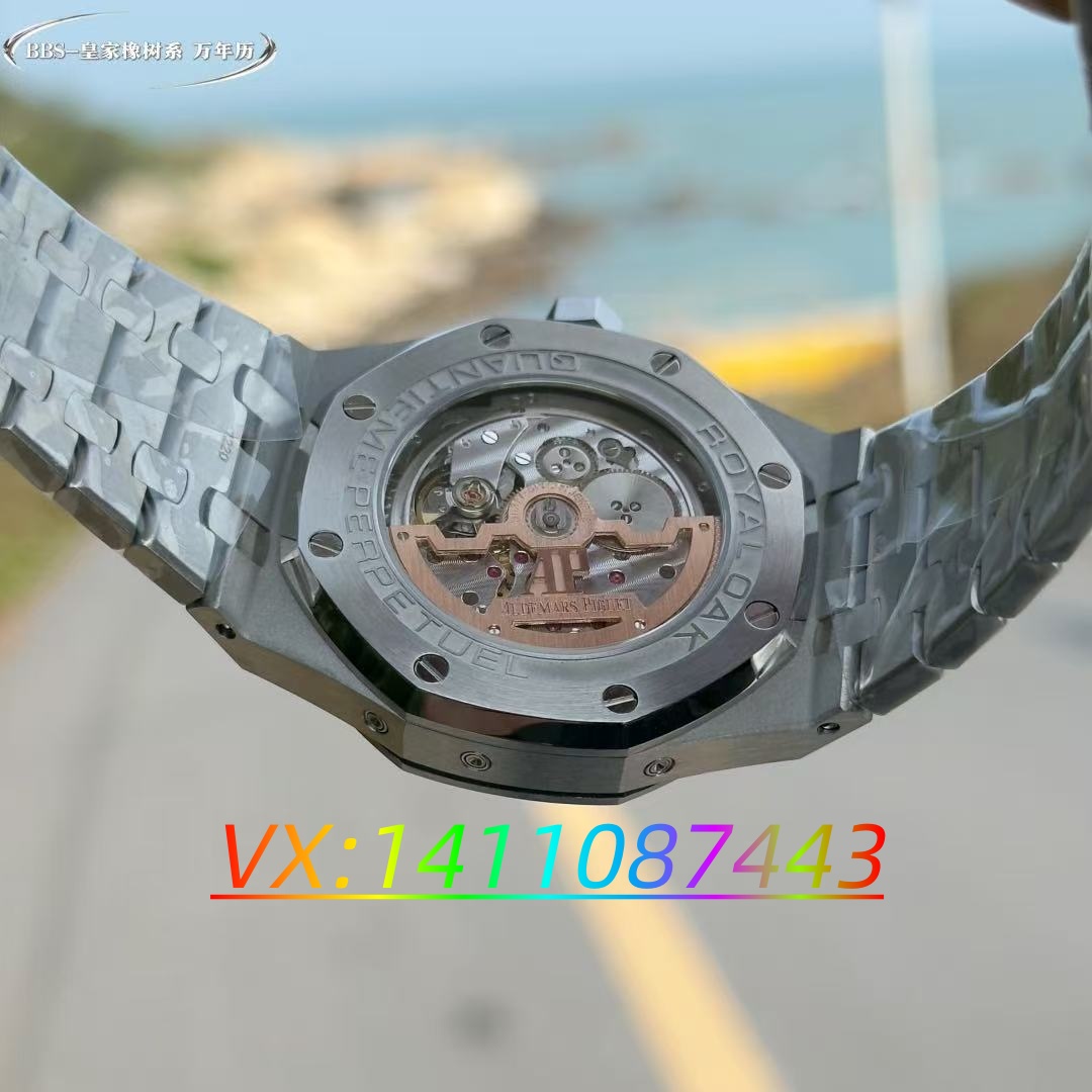BBS厂爱彼皇家橡树系列26574ST万年历腕表深度评测​