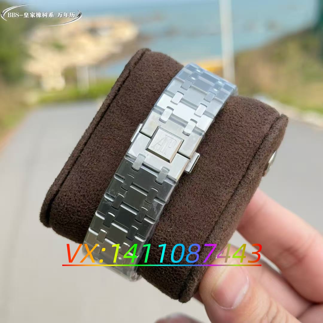 BBS厂爱彼皇家橡树系列26574ST万年历腕表深度评测​