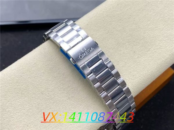 VS工厂欧米茄2025新海马41毫米渐变“绿松石”色表盘复刻表细节解析