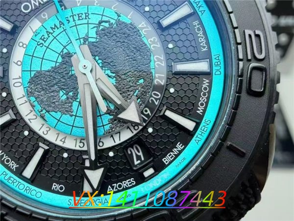 VS工厂海马600新品陶瓷世界时细节评测(实拍细节图展示)