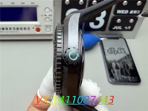 VS工厂海马600新品陶瓷世界时细节评测(实拍细节图展示)