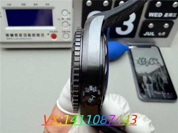 VS工厂海马600新品陶瓷世界时细节评测(实拍细节图展示)