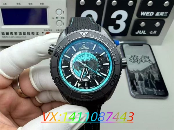 VS工厂海马600新品陶瓷世界时细节评测(实拍细节图展示)