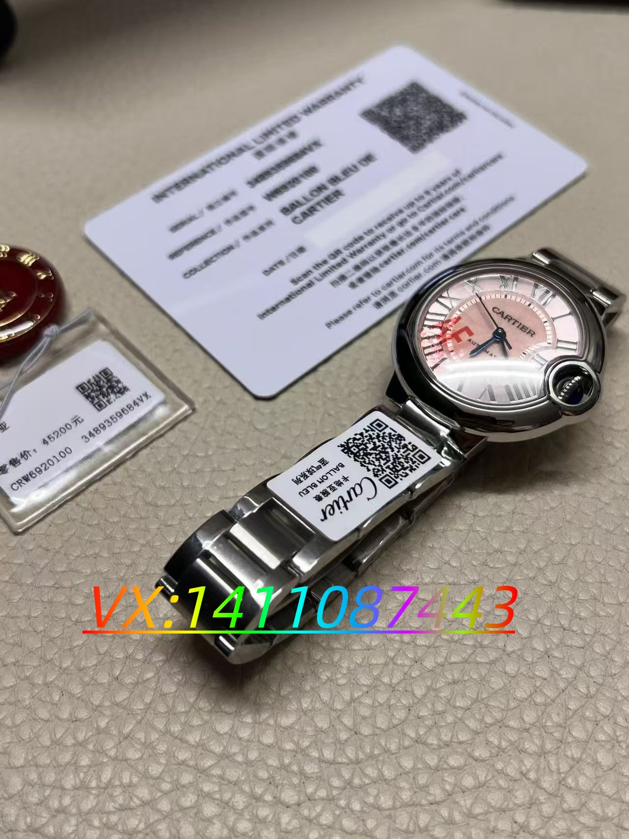 AF厂33粉盘机械女表深度评测