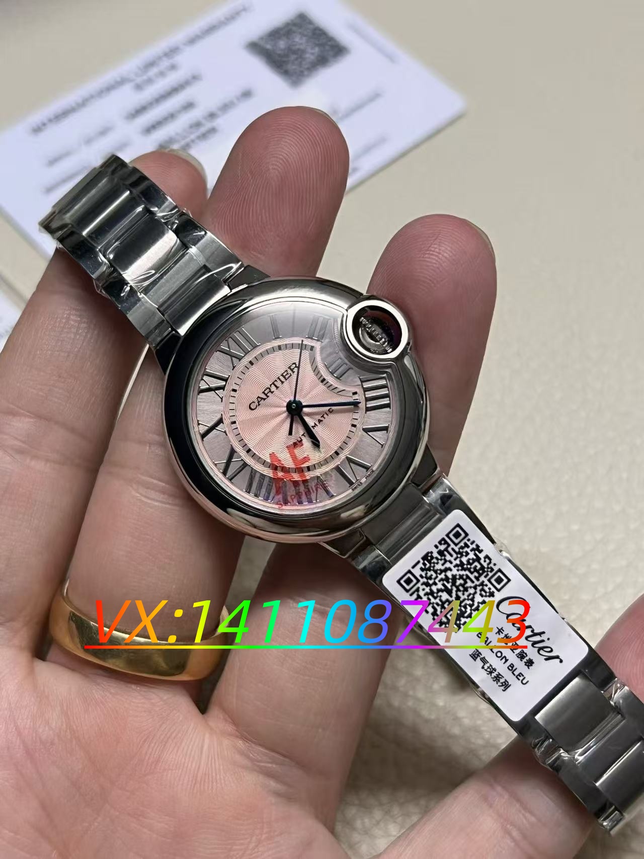 AF厂33粉盘机械女表深度评测