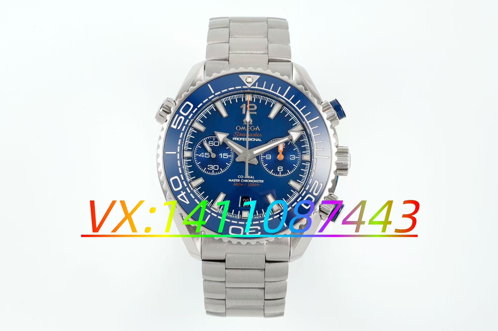 VR海洋宇宙600米天文台计时腕表深度评测