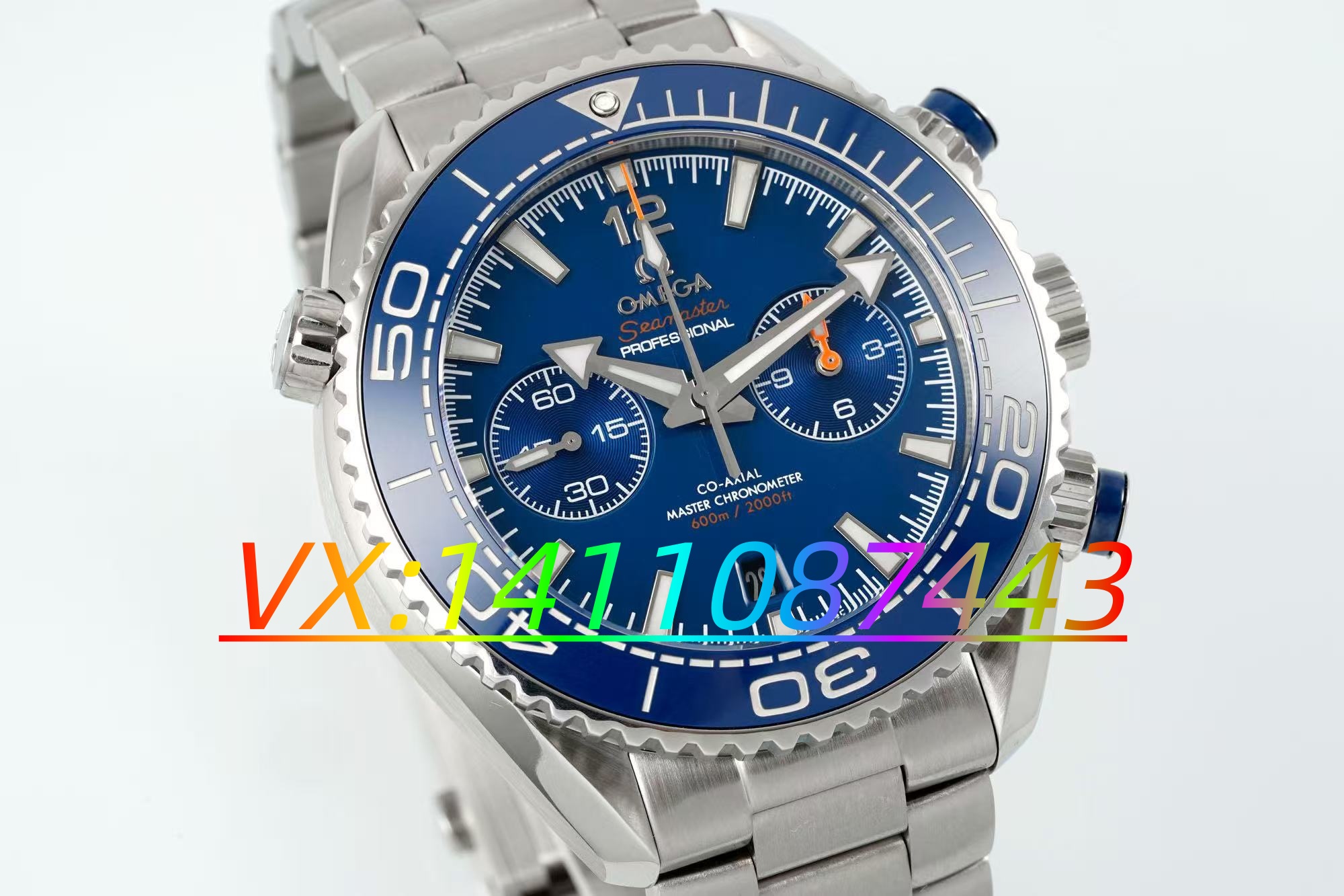 VR海洋宇宙600米天文台计时腕表深度评测