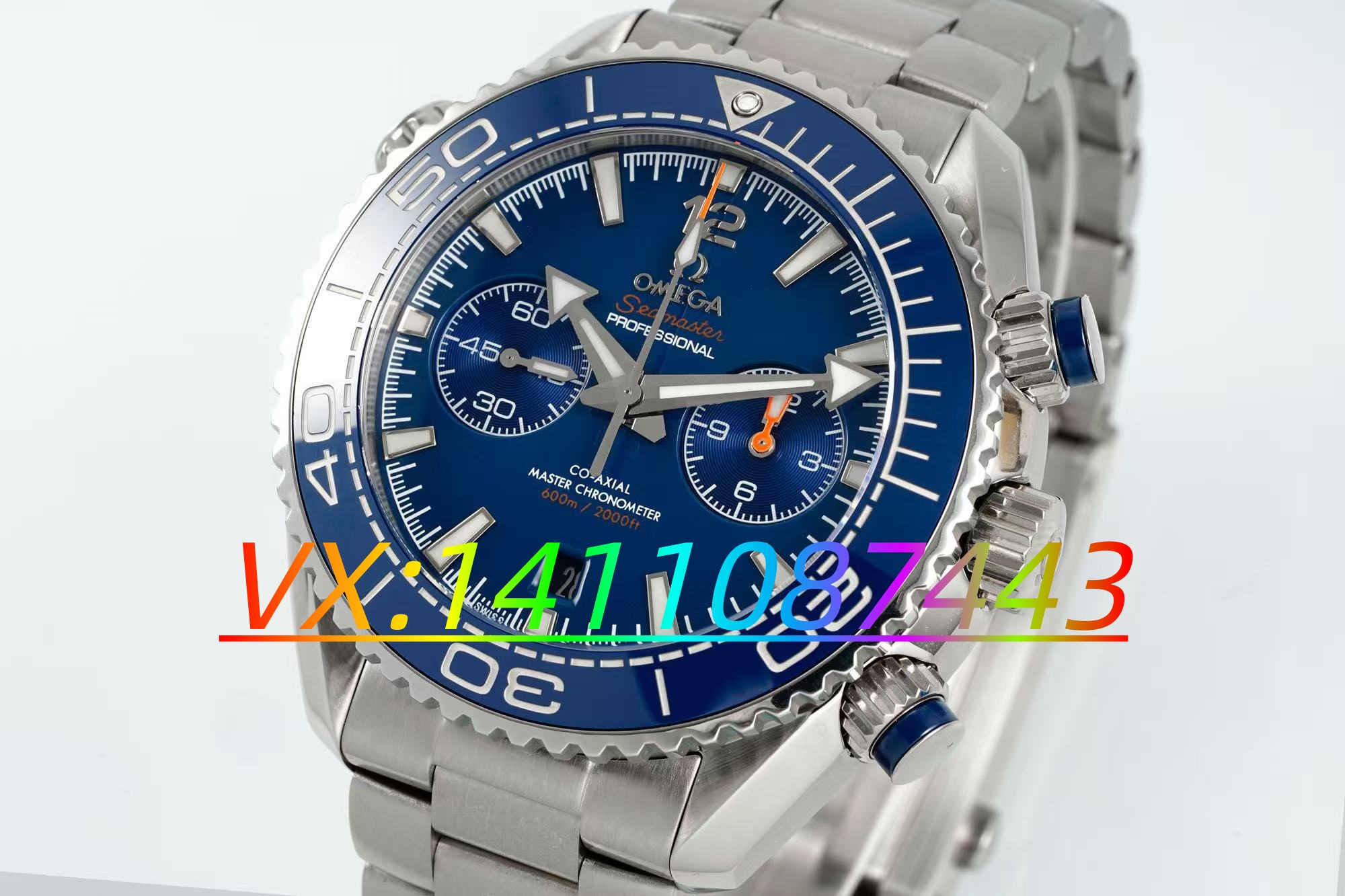 VR海洋宇宙600米天文台计时腕表深度评测