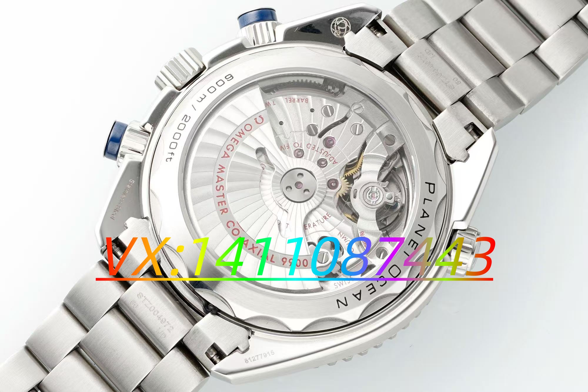 VR海洋宇宙600米天文台计时腕表深度评测