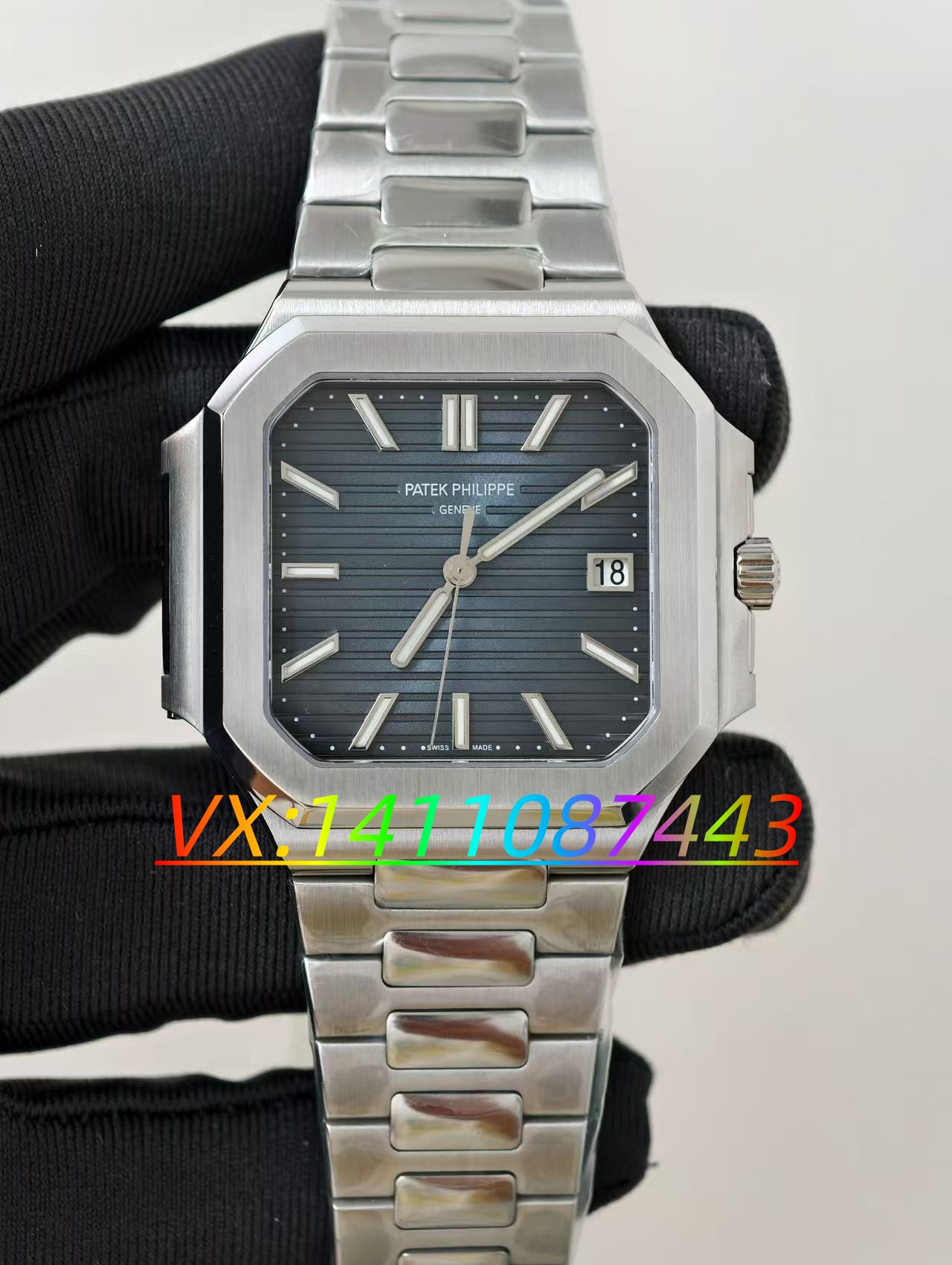 PPF厂方形鹦鹉螺5821蓝面深度评测:颜值与实力的双重突破