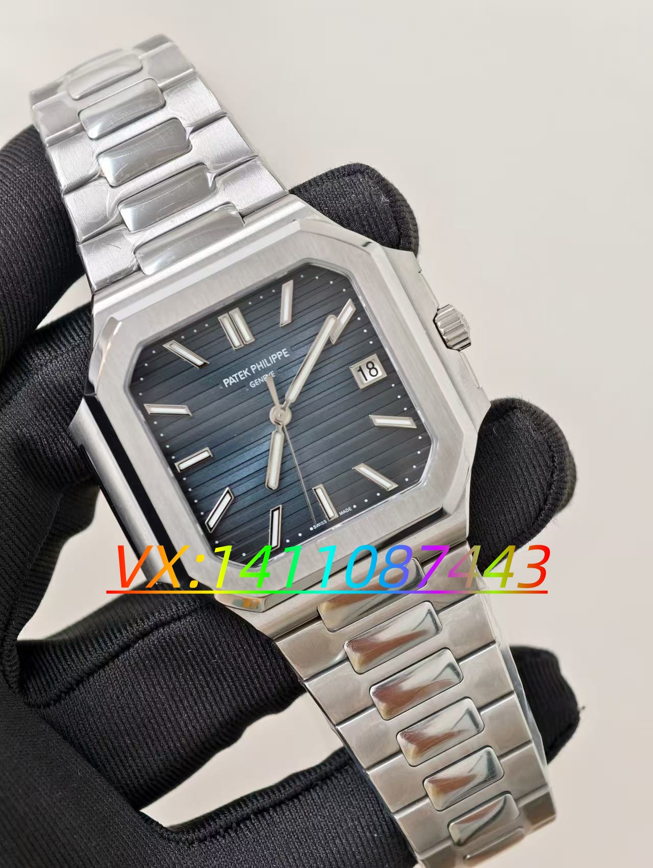 PPF厂方形鹦鹉螺5821蓝面深度评测:颜值与实力的双重突破