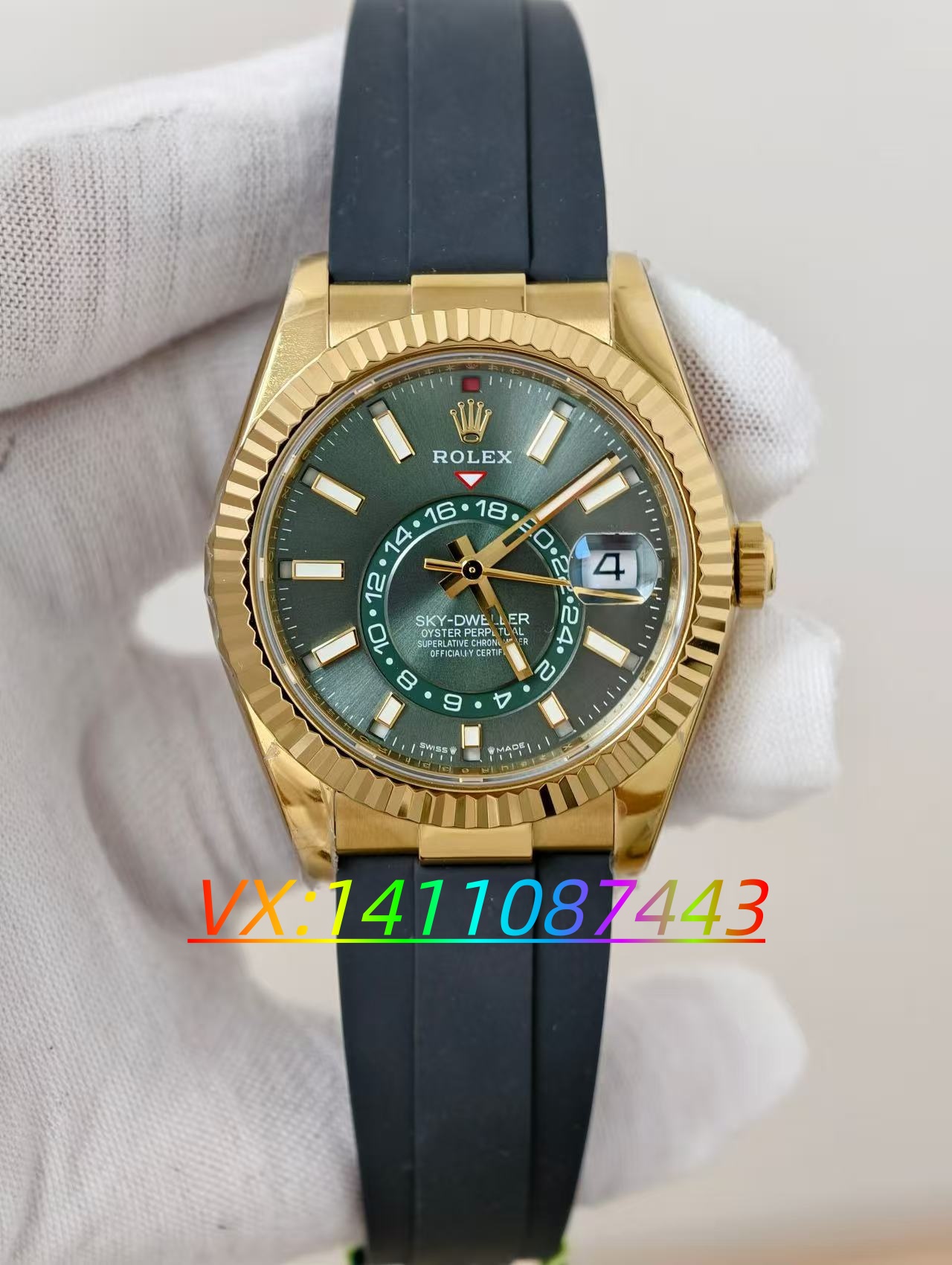 硬核复刻还是实力新作?ZF厂重天黑行者绿面42mm腕表深度评测