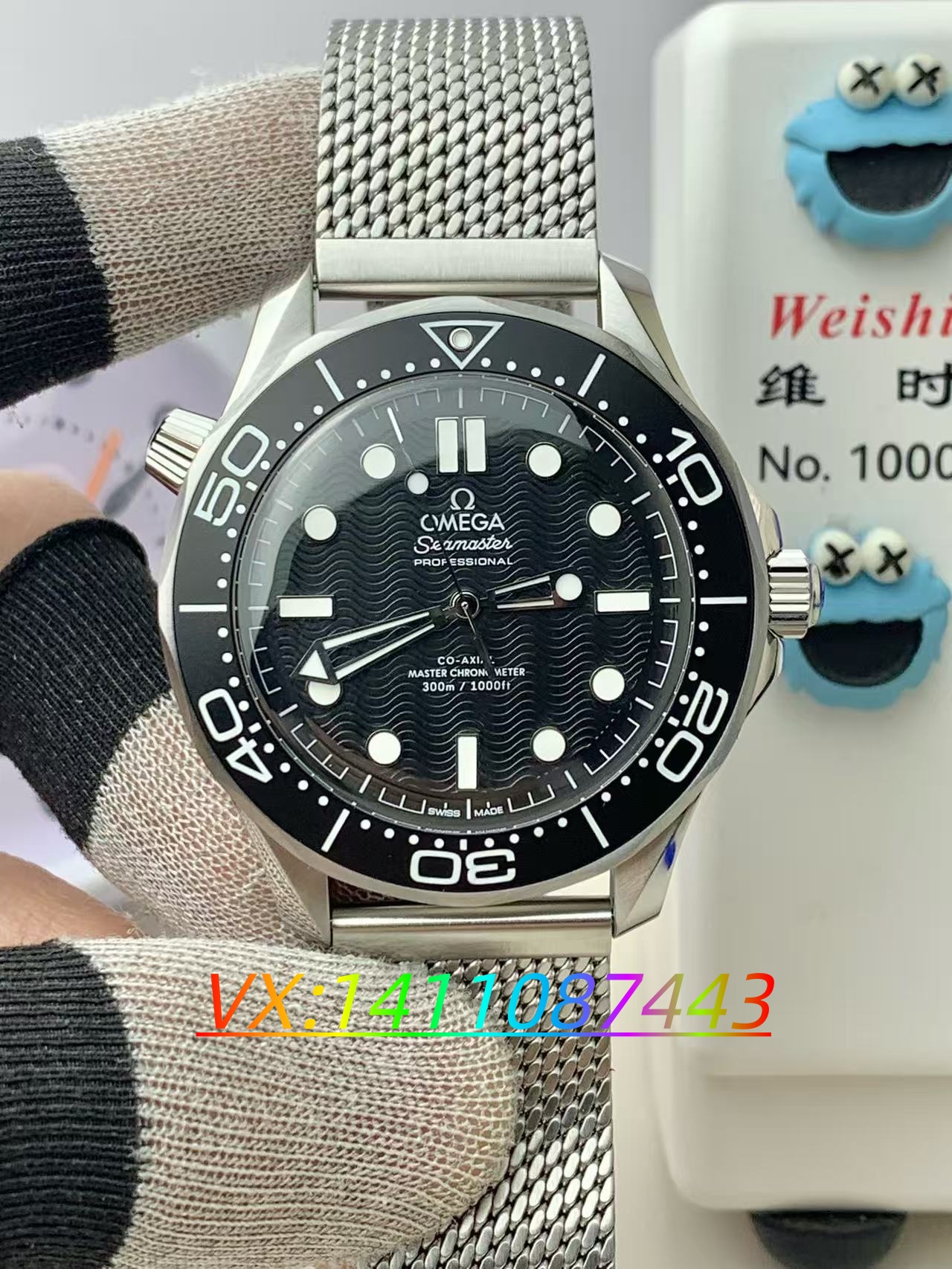 复古与实用的完美共振:VS厂2025新款无历海马300米深度评测