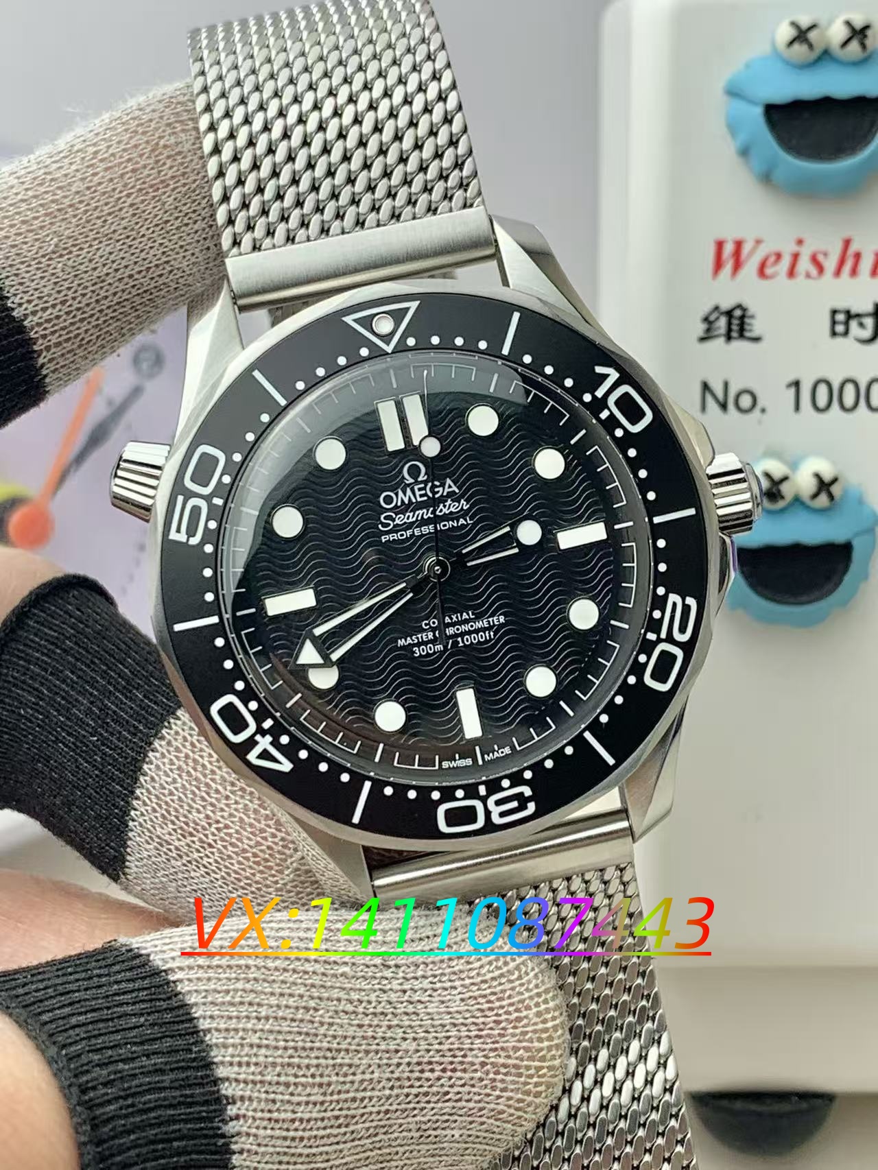 复古与实用的完美共振:VS厂2025新款无历海马300米深度评测