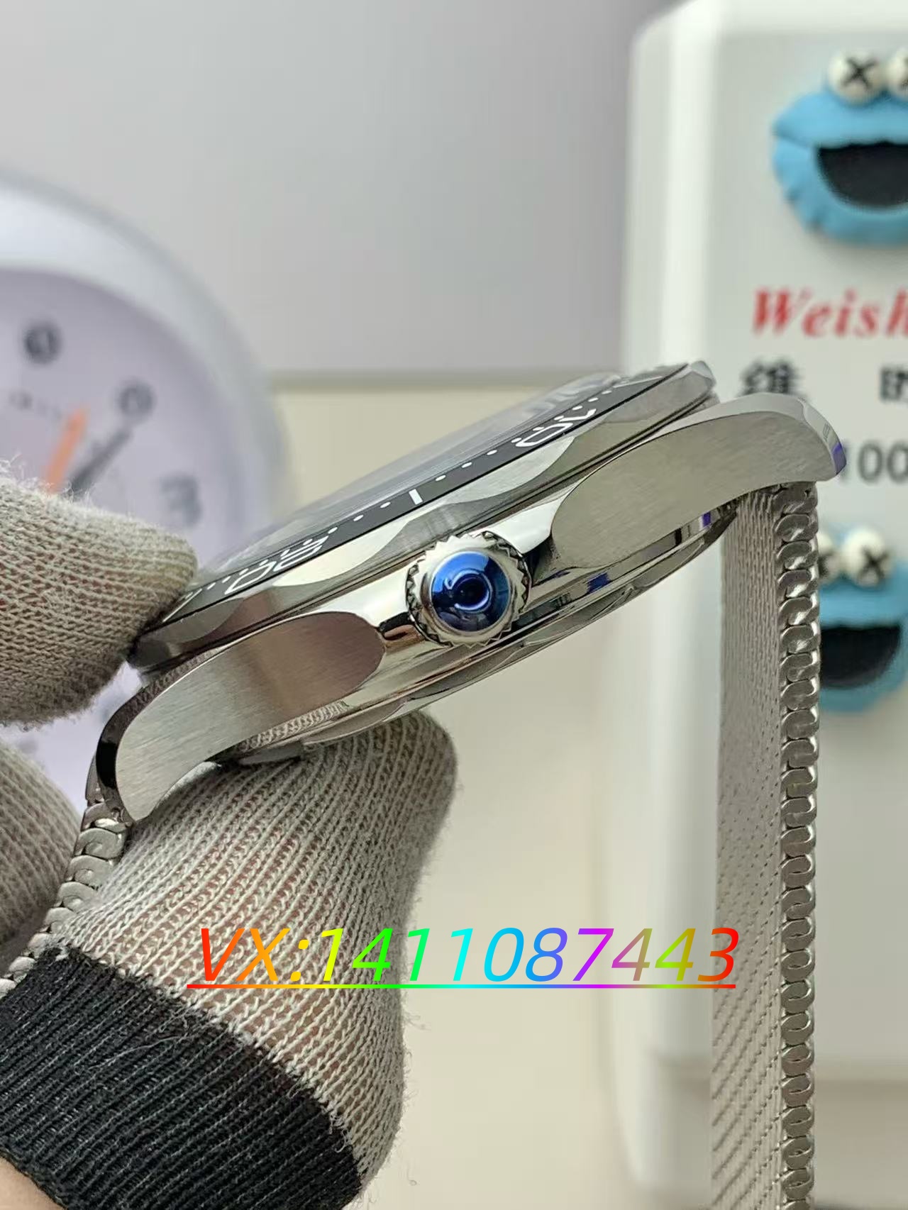 复古与实用的完美共振:VS厂2025新款无历海马300米深度评测