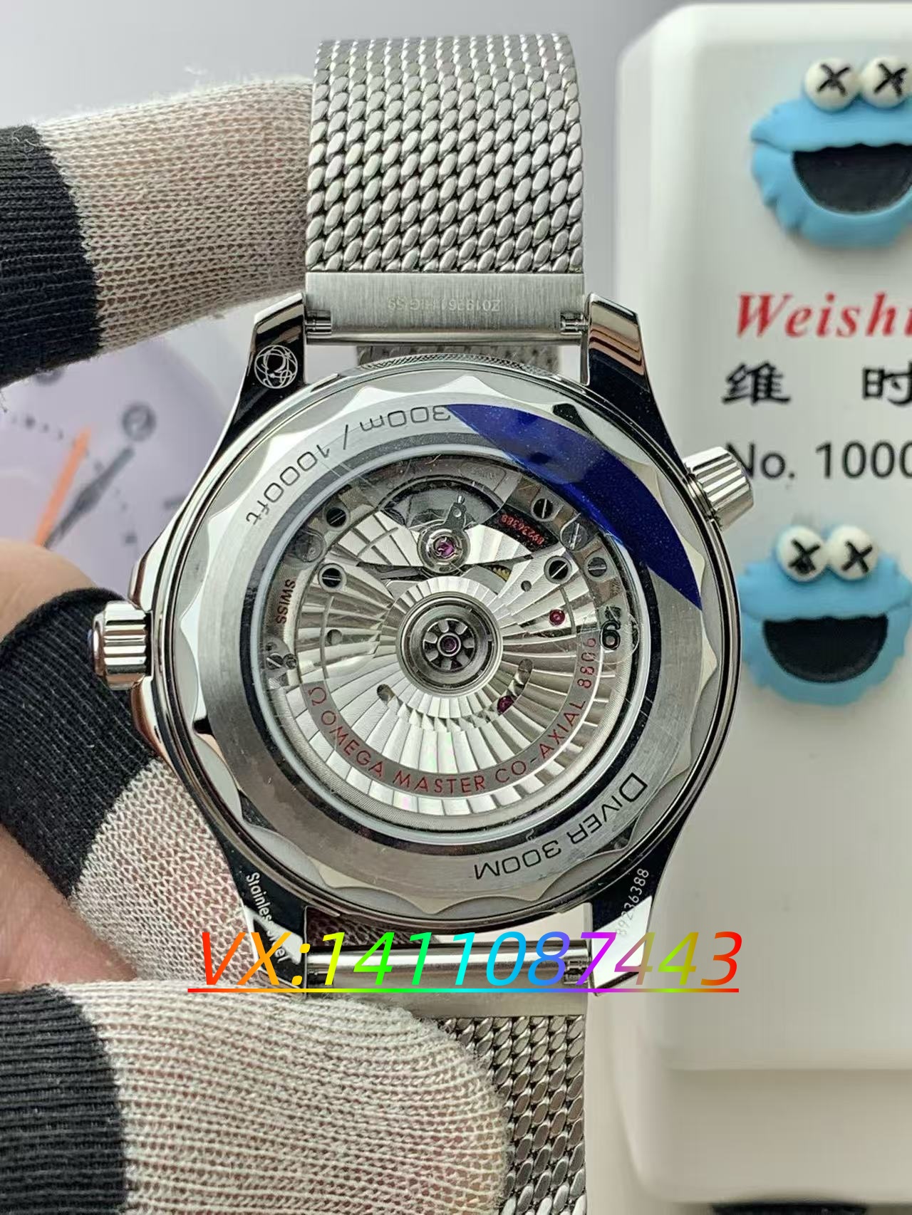 复古与实用的完美共振:VS厂2025新款无历海马300米深度评测