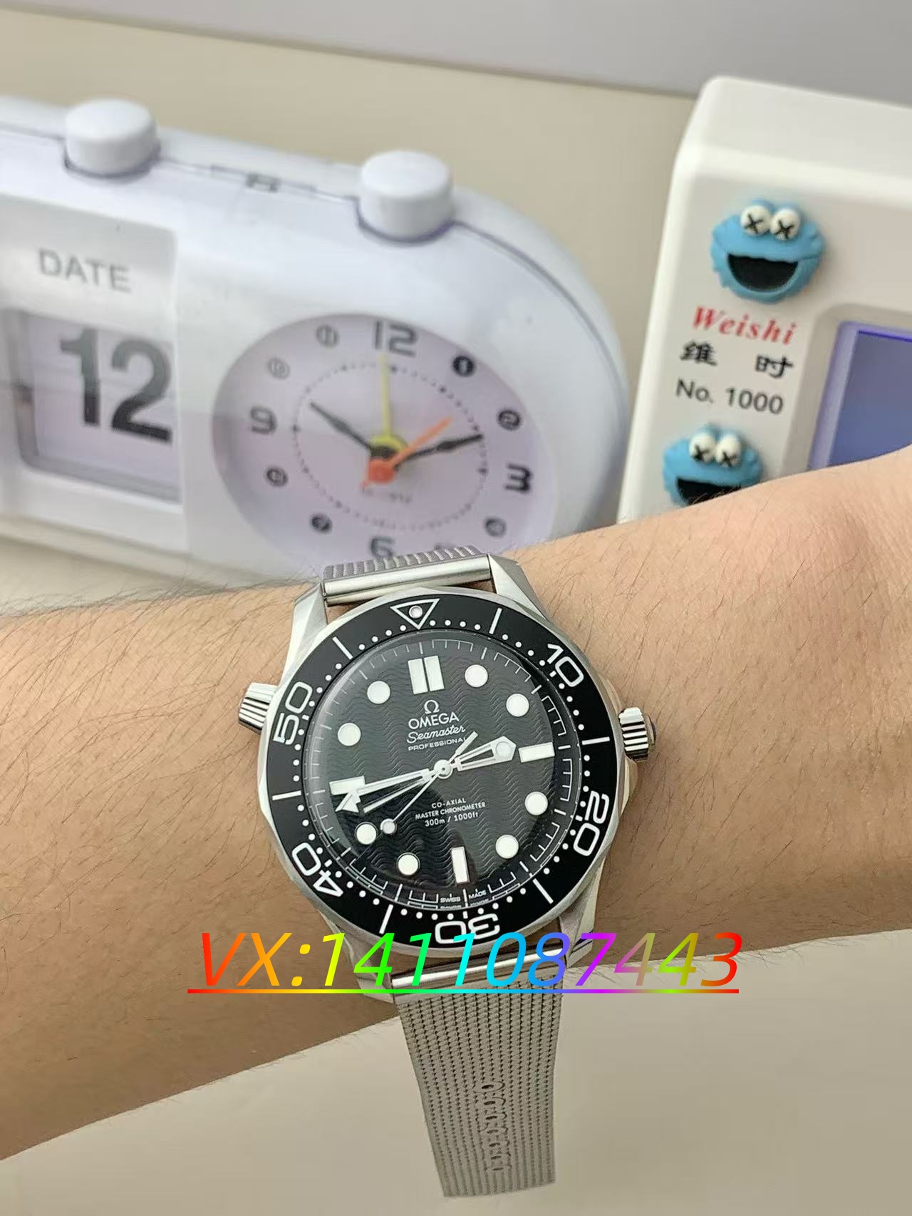 复古与实用的完美共振:VS厂2025新款无历海马300米深度评测