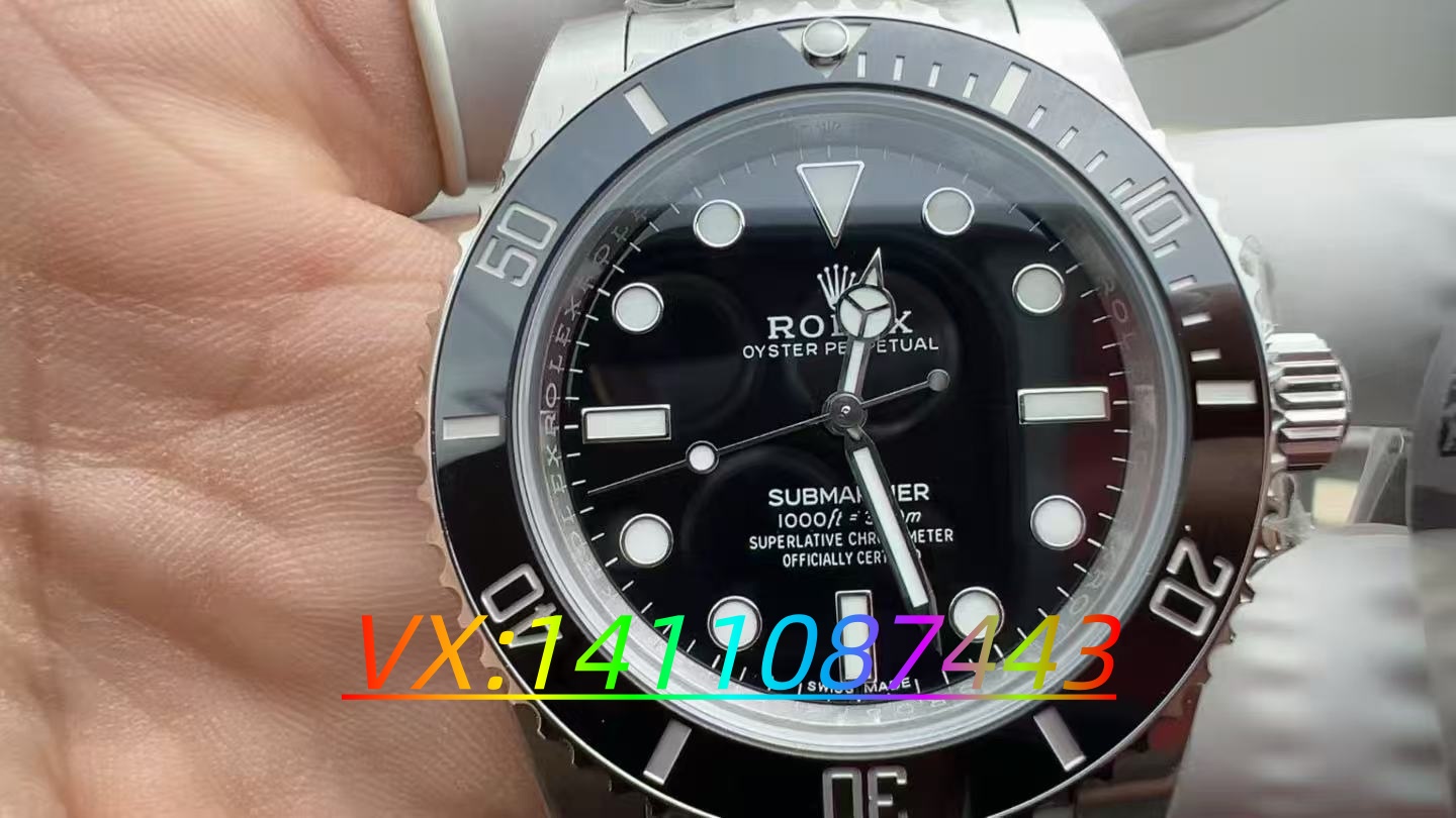 细节见真章:VS厂40mm无历黑水鬼深度做工评测