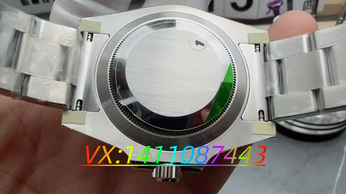 细节见真章:VS厂40mm无历黑水鬼深度做工评测