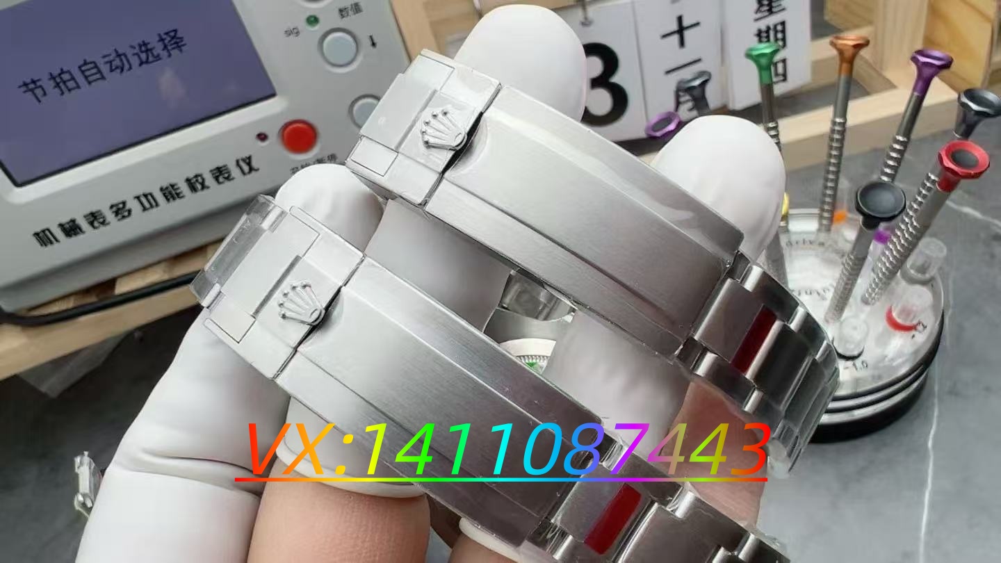 细节见真章:VS厂40mm无历黑水鬼深度做工评测