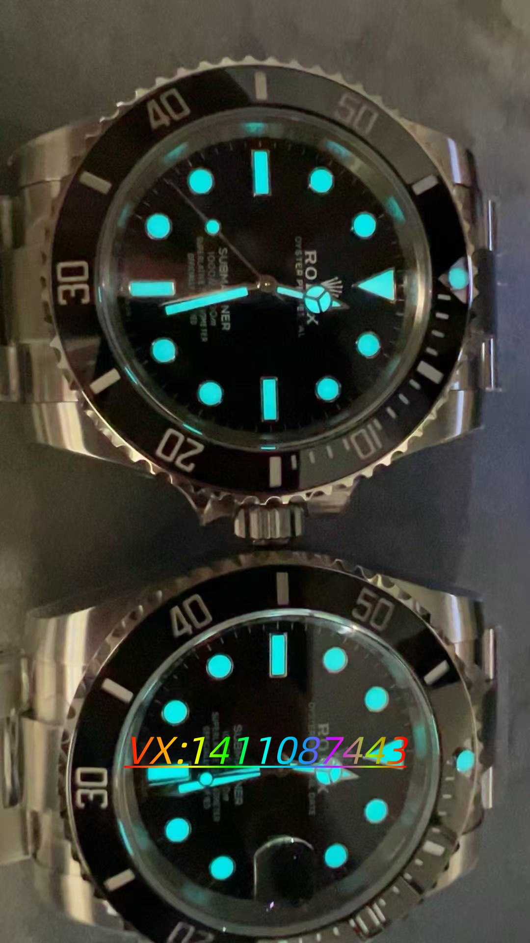 细节见真章:VS厂40mm无历黑水鬼深度做工评测