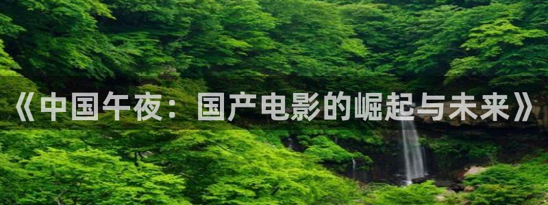 星空无限传媒电影